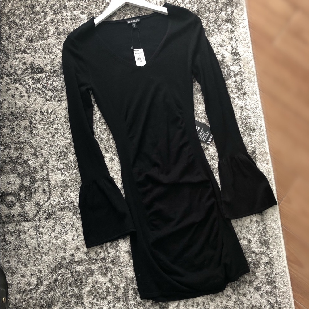 Black Sweater Dress